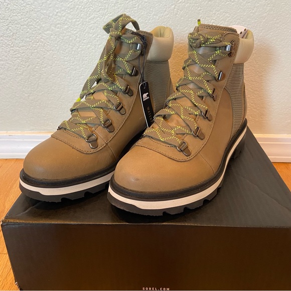 Sorel Shoes - Lennox Hiker STKF WP Women’s Boots
